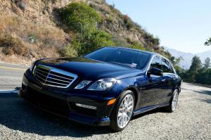 Mercedes-Benz E63 AMG BiTurbo by Hennessey '2013